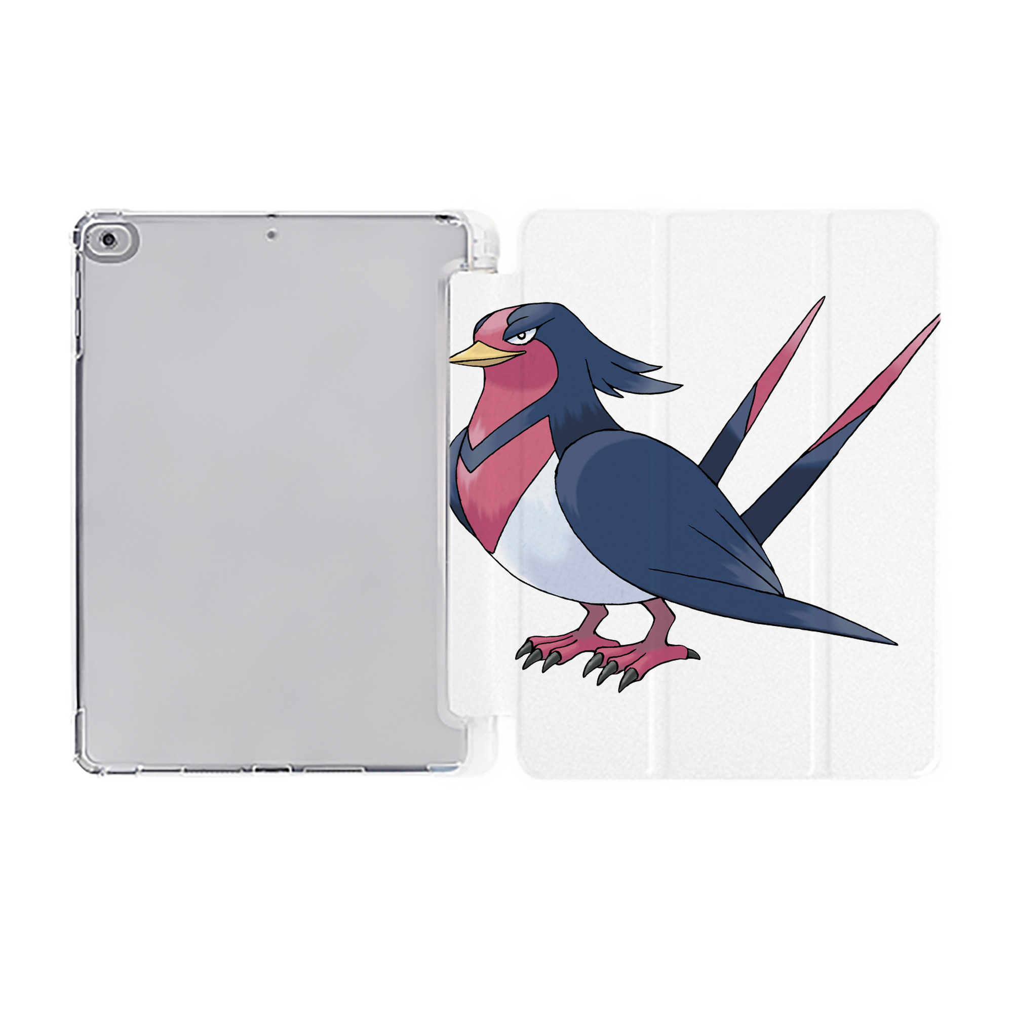 （画像用） ポケットモンスター Pokémon IPad ケース ペン収納付き 三つ折りスタンド PUレザー×シリコン 対応機種9.5/10.5/10.9インチ